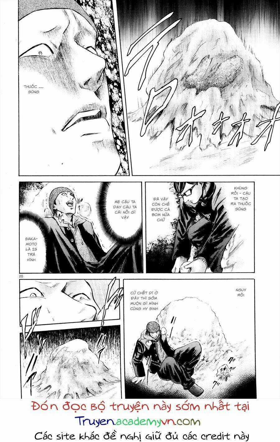 Sakamoto desu ga? - Chapter 22 - Trang 24