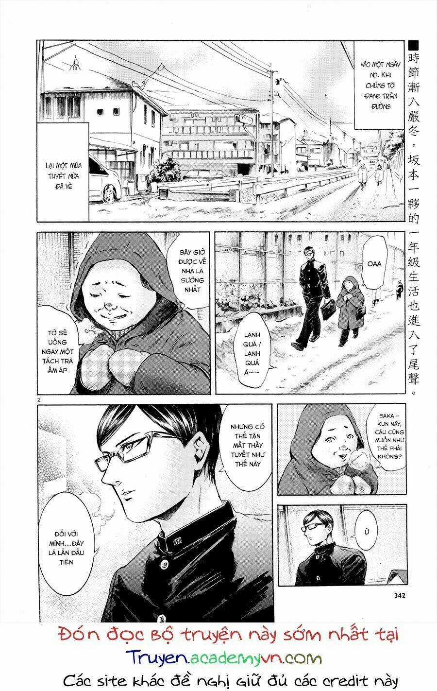 Sakamoto desu ga? - Chapter 22 - Trang 6
