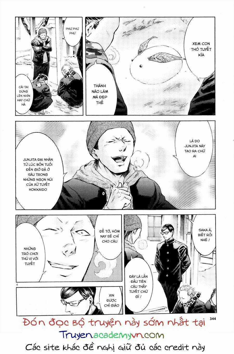 Sakamoto desu ga? - Chapter 22 - Trang 8