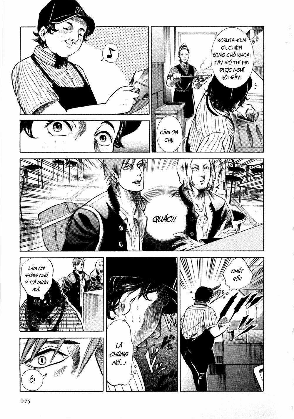 Sakamoto desu ga? - Chapter 3 - Trang 19