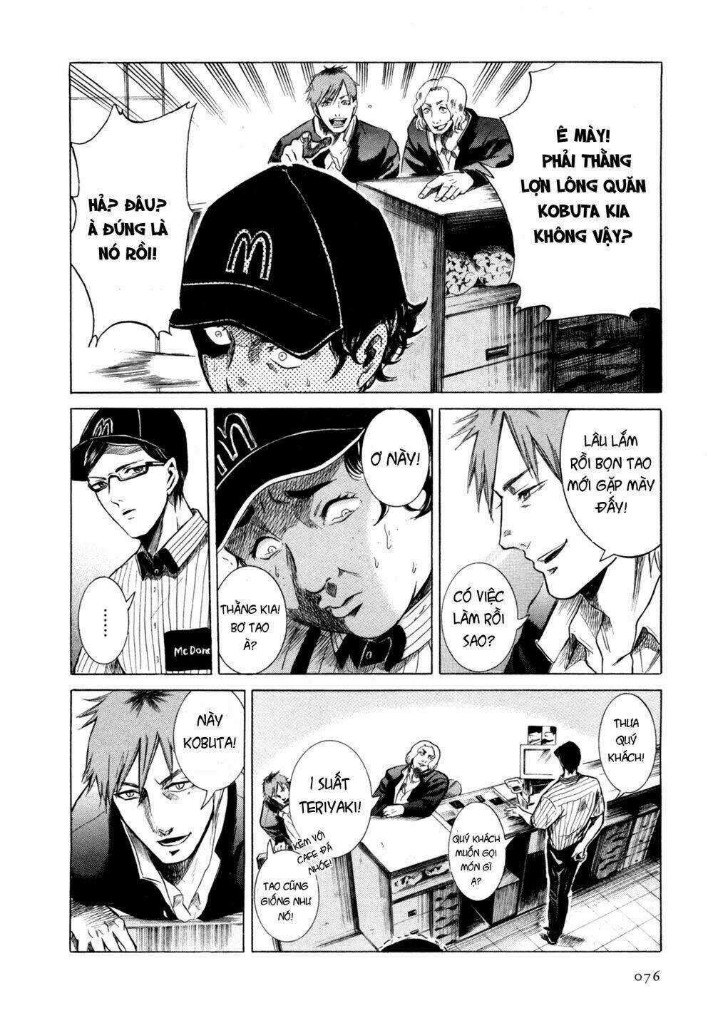 Sakamoto desu ga? - Chapter 3 - Trang 20