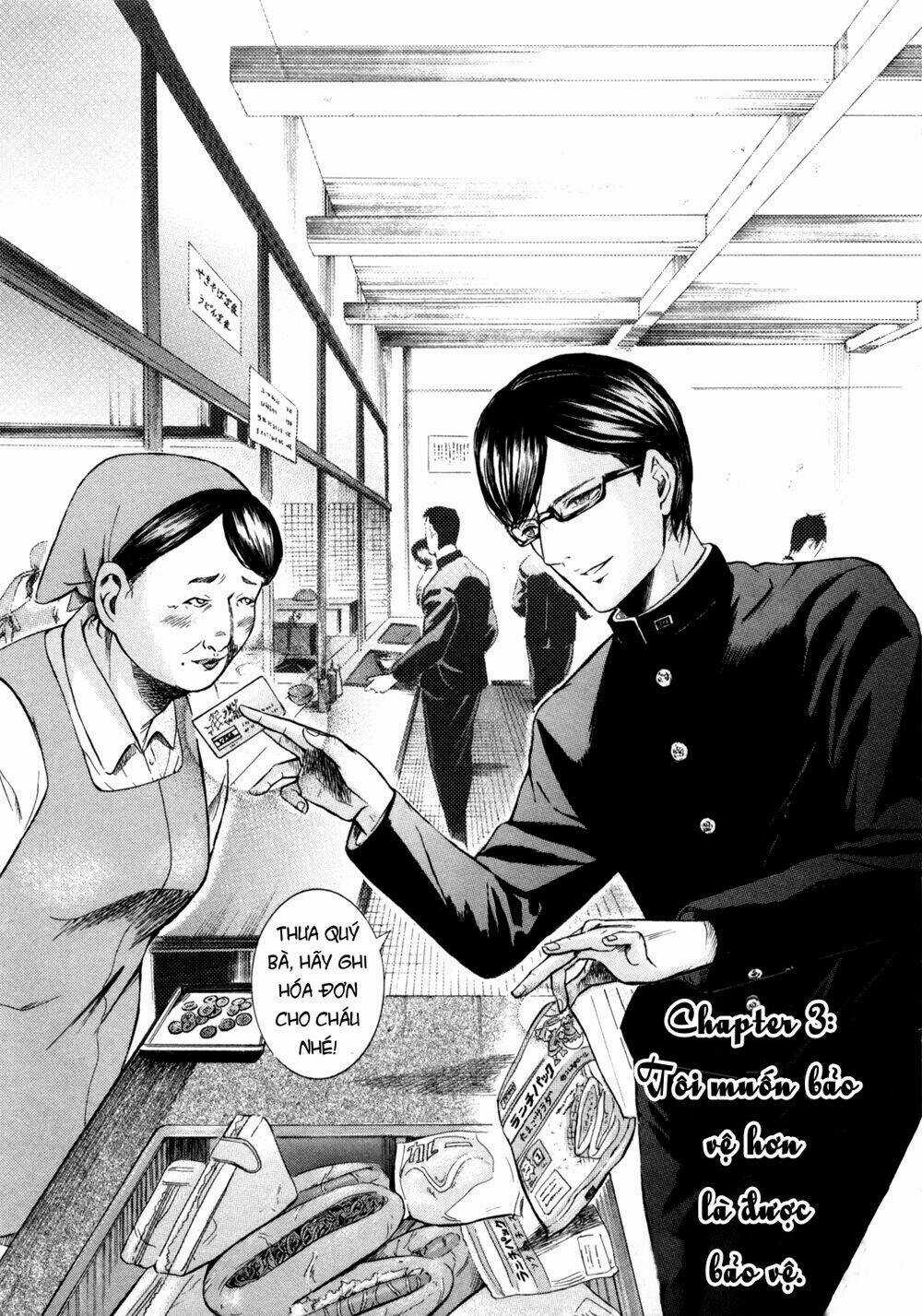 Sakamoto desu ga? - Chapter 3 - Trang 3