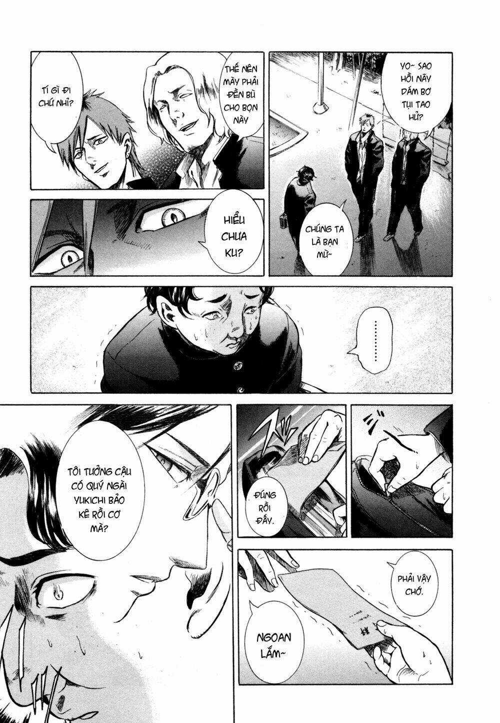 Sakamoto desu ga? - Chapter 3 - Trang 23