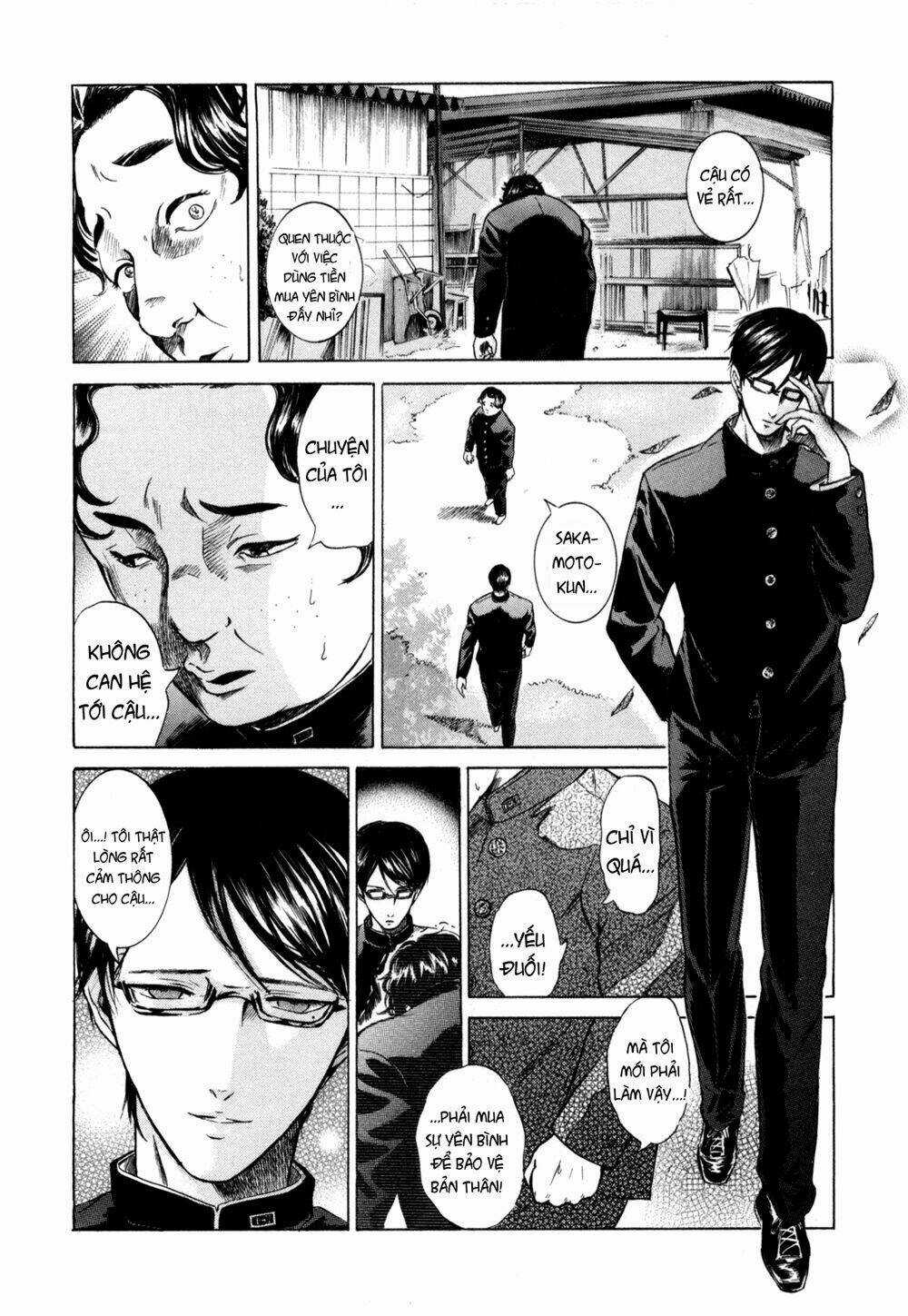 Sakamoto desu ga? - Chapter 3 - Trang 6