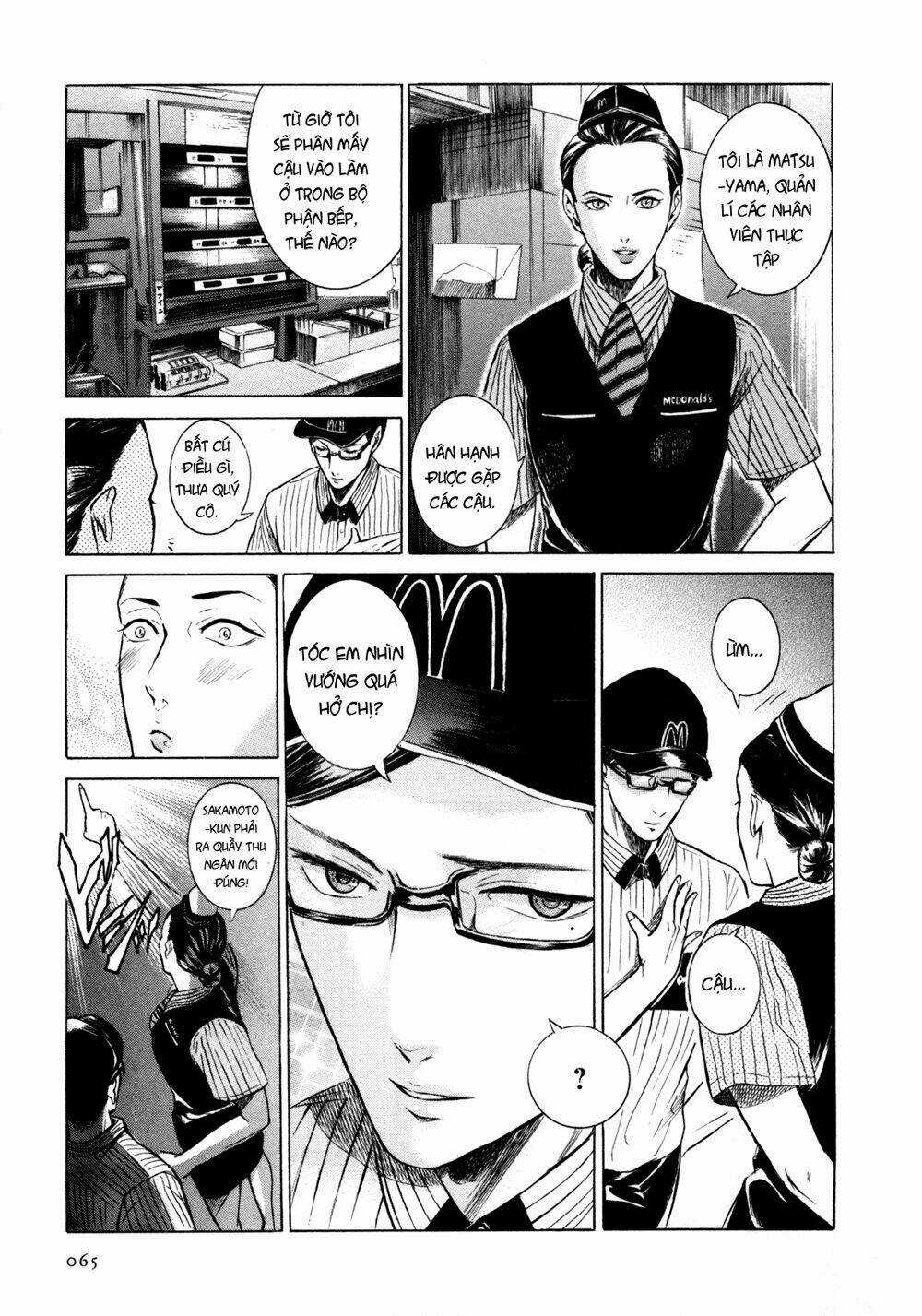 Sakamoto desu ga? - Chapter 3 - Trang 9