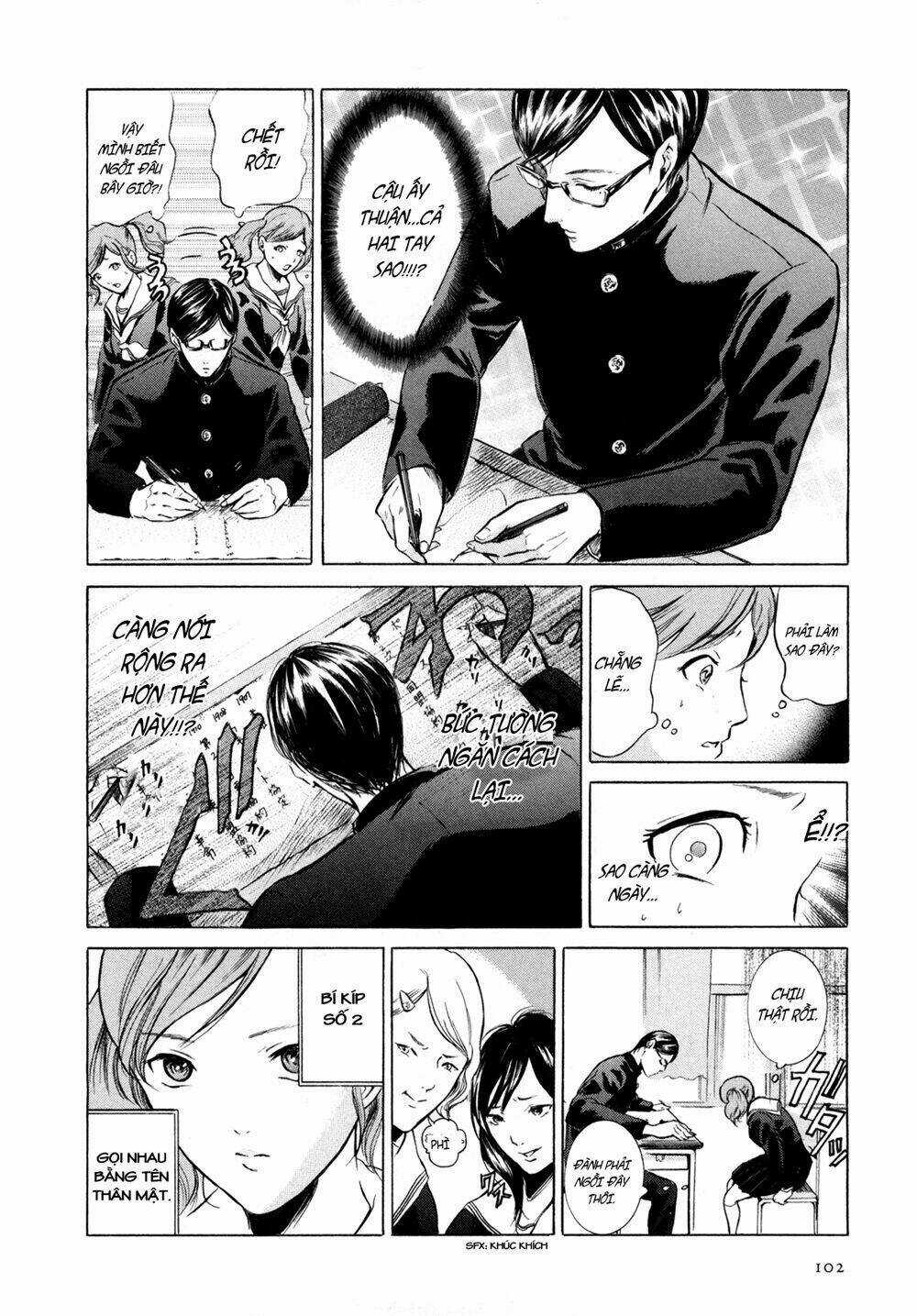 Sakamoto desu ga? - Chapter 4 - Trang 12