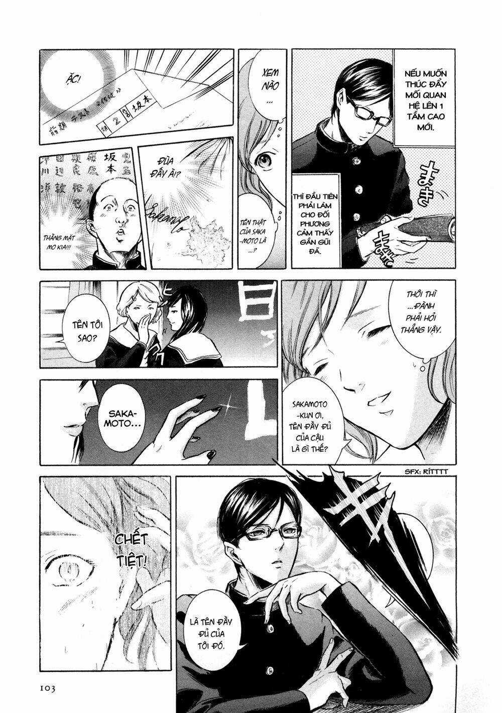 Sakamoto desu ga? - Chapter 4 - Trang 13