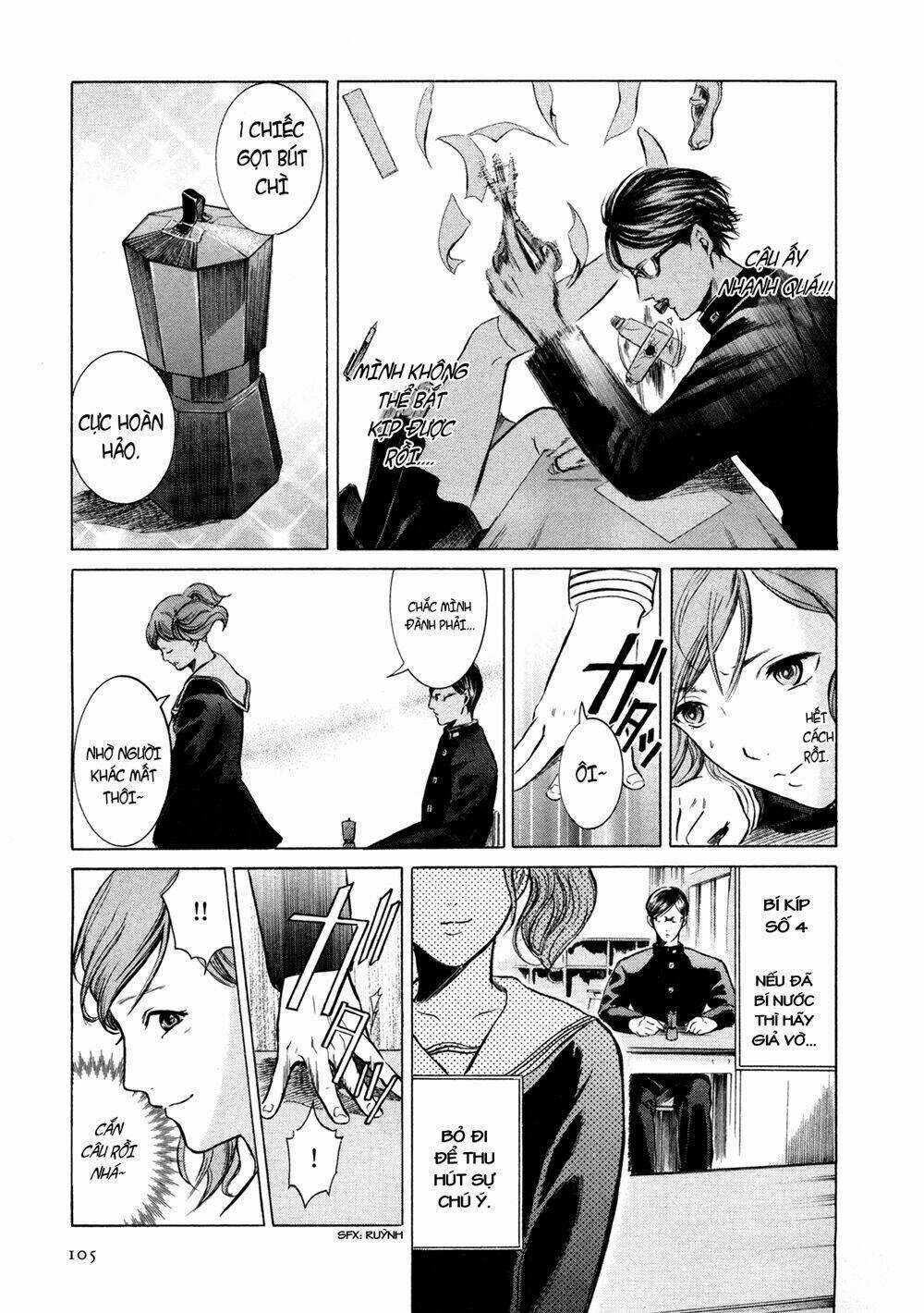 Sakamoto desu ga? - Chapter 4 - Trang 15