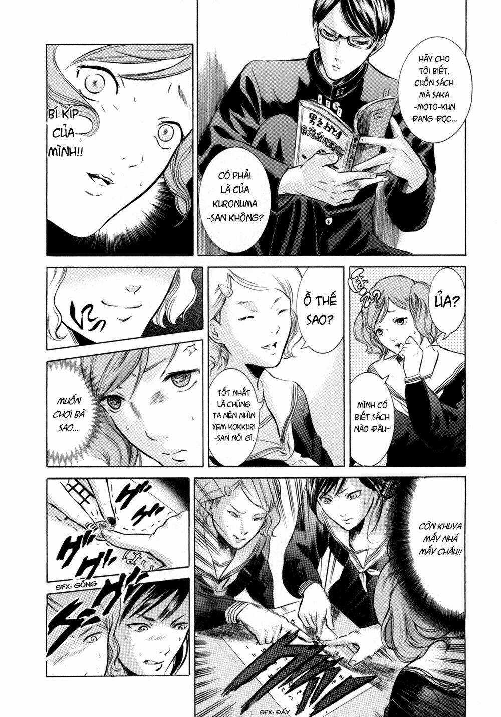 Sakamoto desu ga? - Chapter 4 - Trang 20