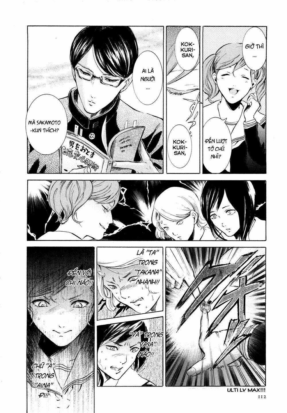 Sakamoto desu ga? - Chapter 4 - Trang 22