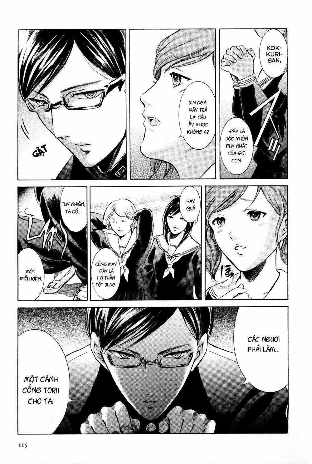 Sakamoto desu ga? - Chapter 4 - Trang 25