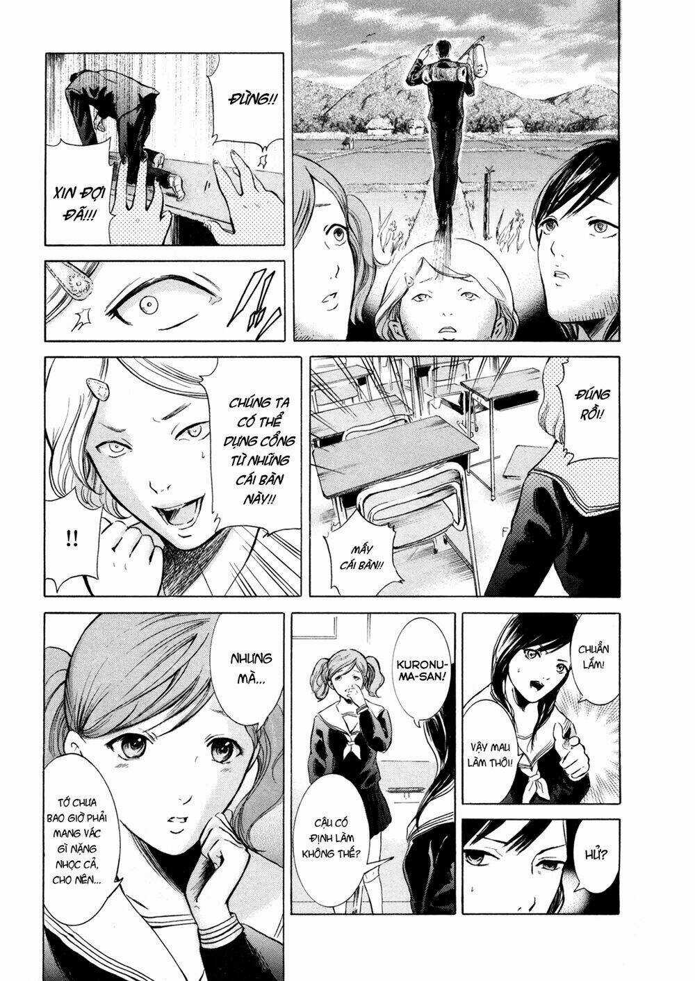 Sakamoto desu ga? - Chapter 4 - Trang 27