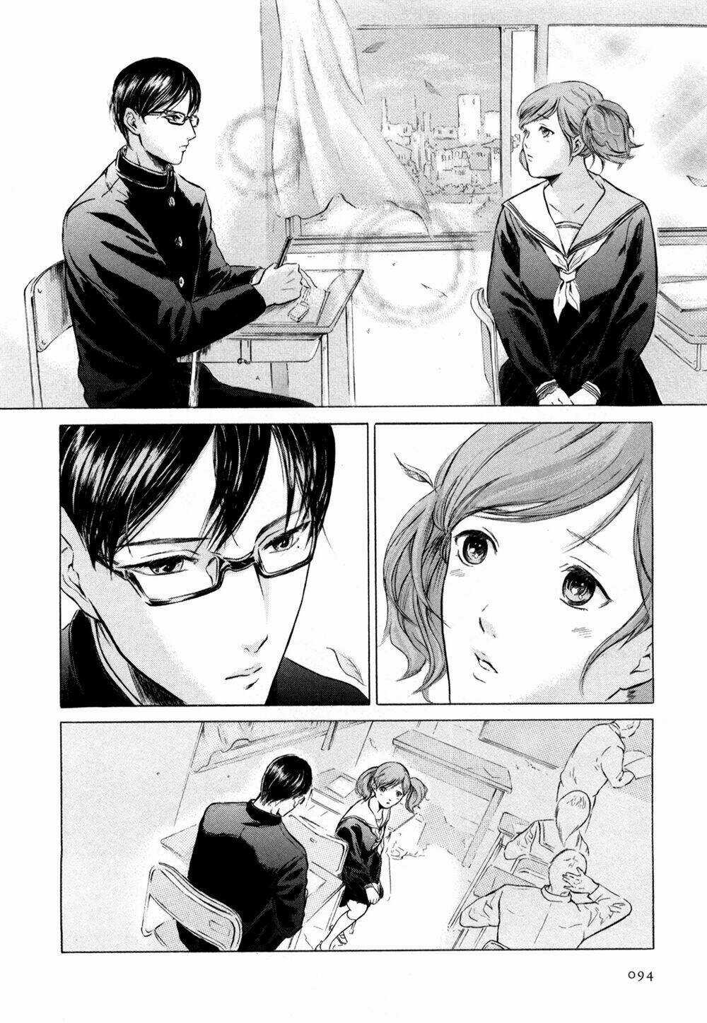 Sakamoto desu ga? - Chapter 4 - Trang 4