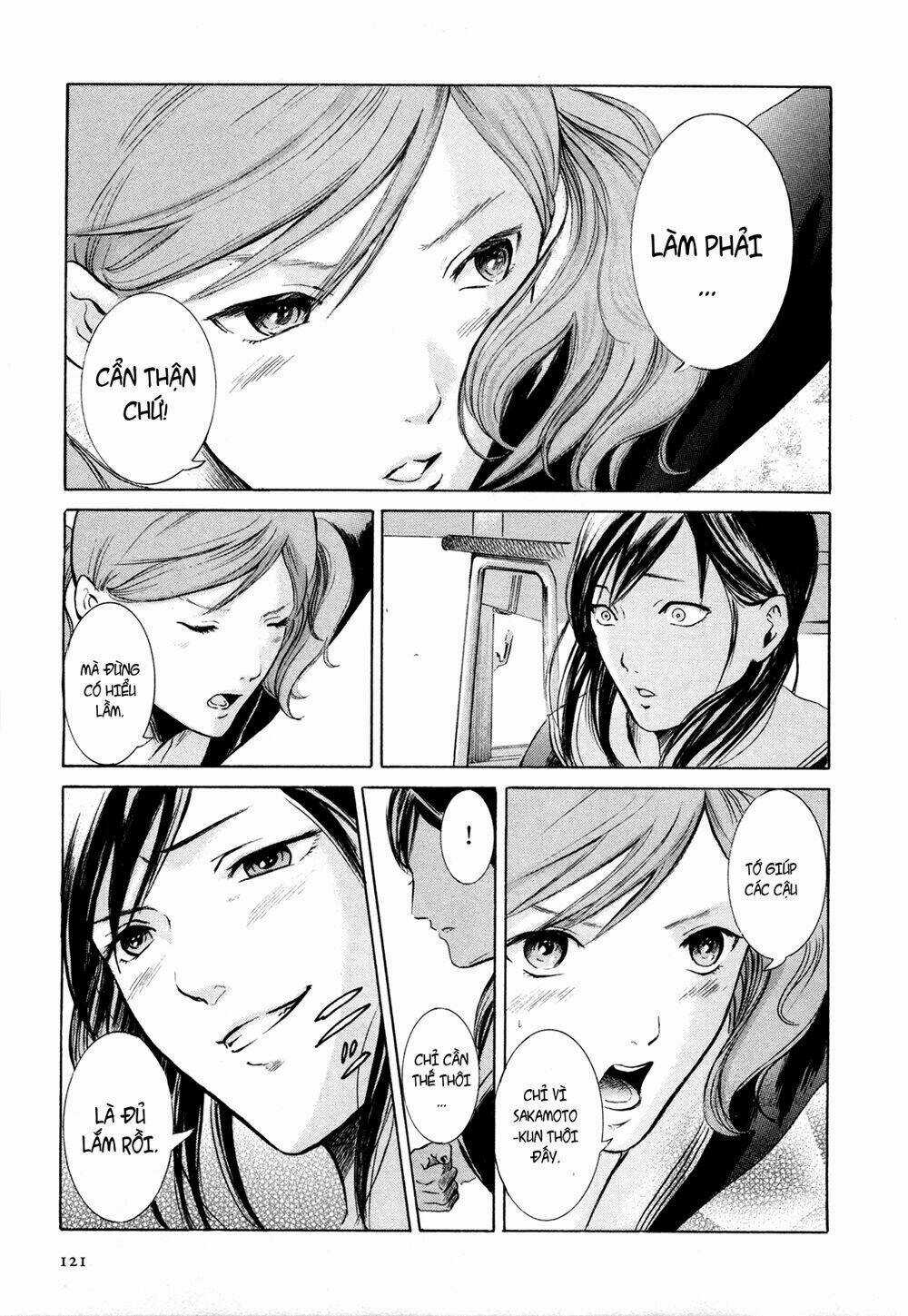 Sakamoto desu ga? - Chapter 4 - Trang 31