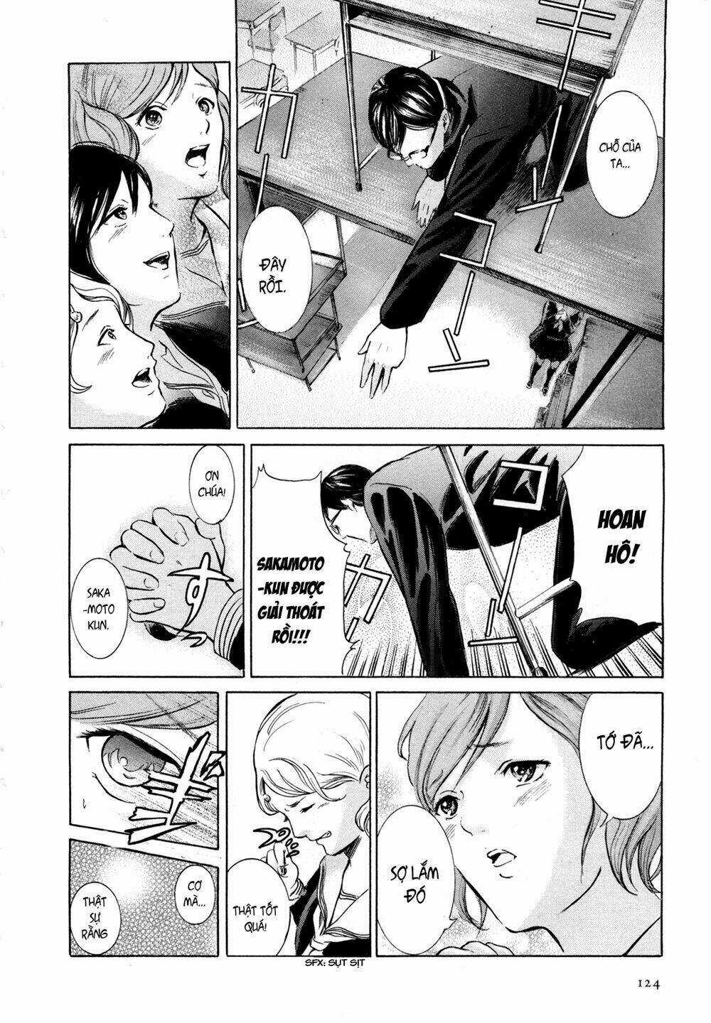 Sakamoto desu ga? - Chapter 4 - Trang 34