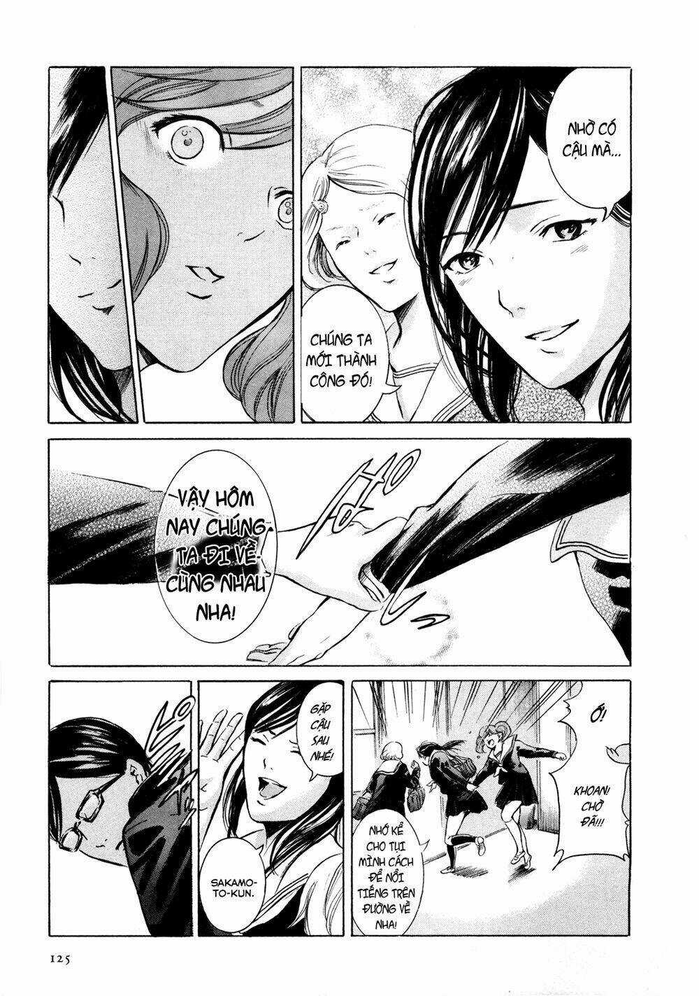 Sakamoto desu ga? - Chapter 4 - Trang 35