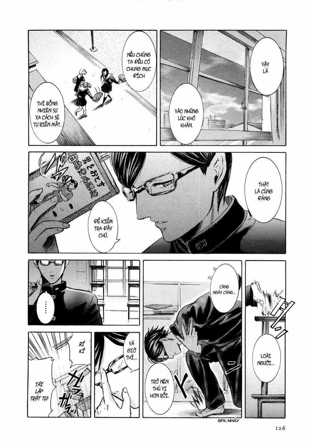 Sakamoto desu ga? - Chapter 4 - Trang 36