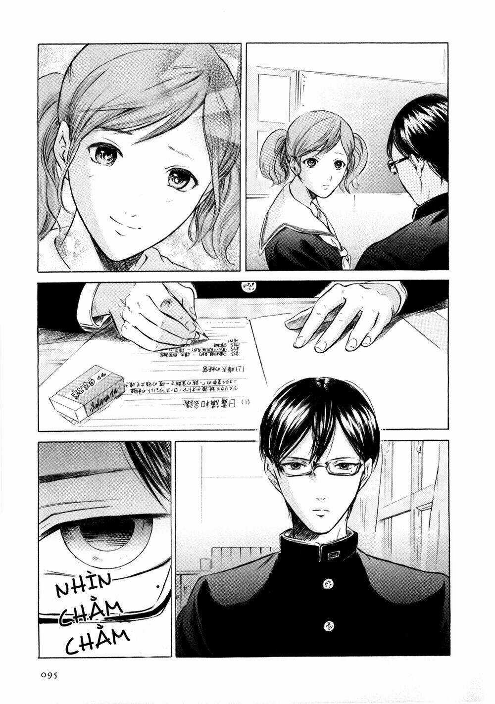 Sakamoto desu ga? - Chapter 4 - Trang 5