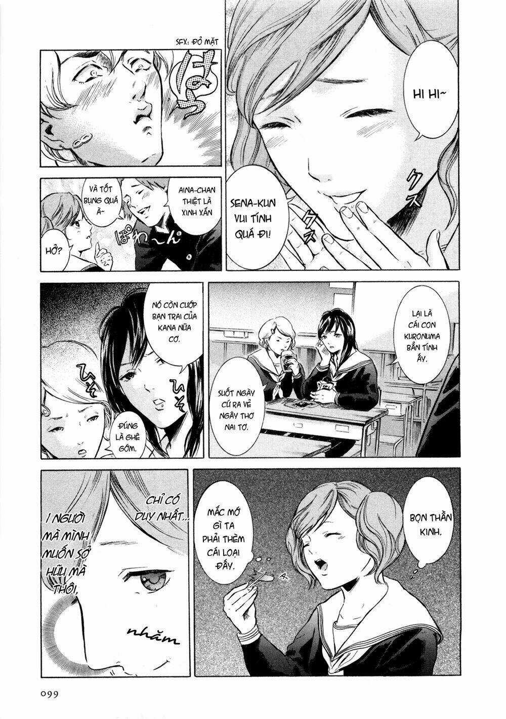 Sakamoto desu ga? - Chapter 4 - Trang 9