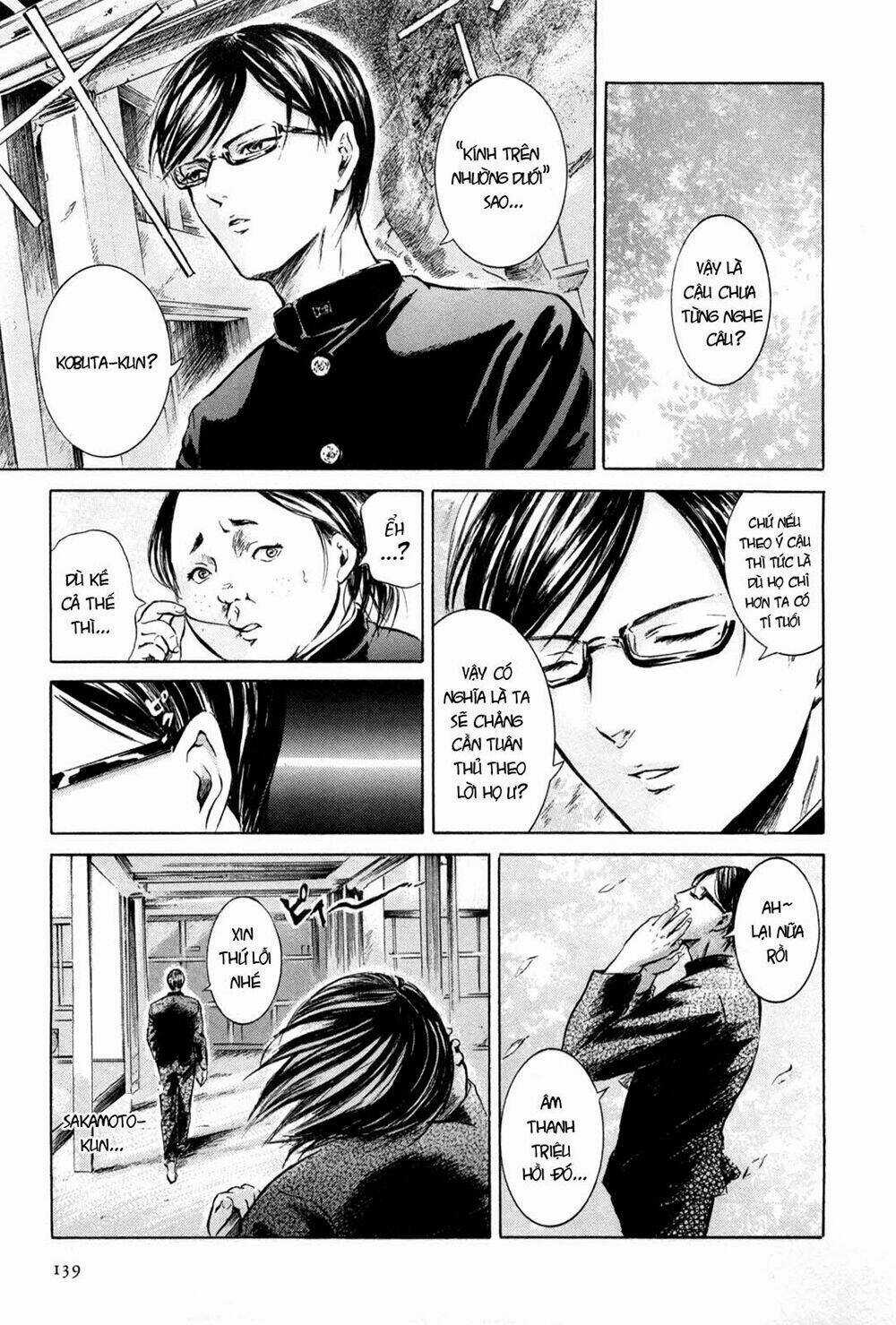 Sakamoto desu ga? - Chapter 5 - Trang 13