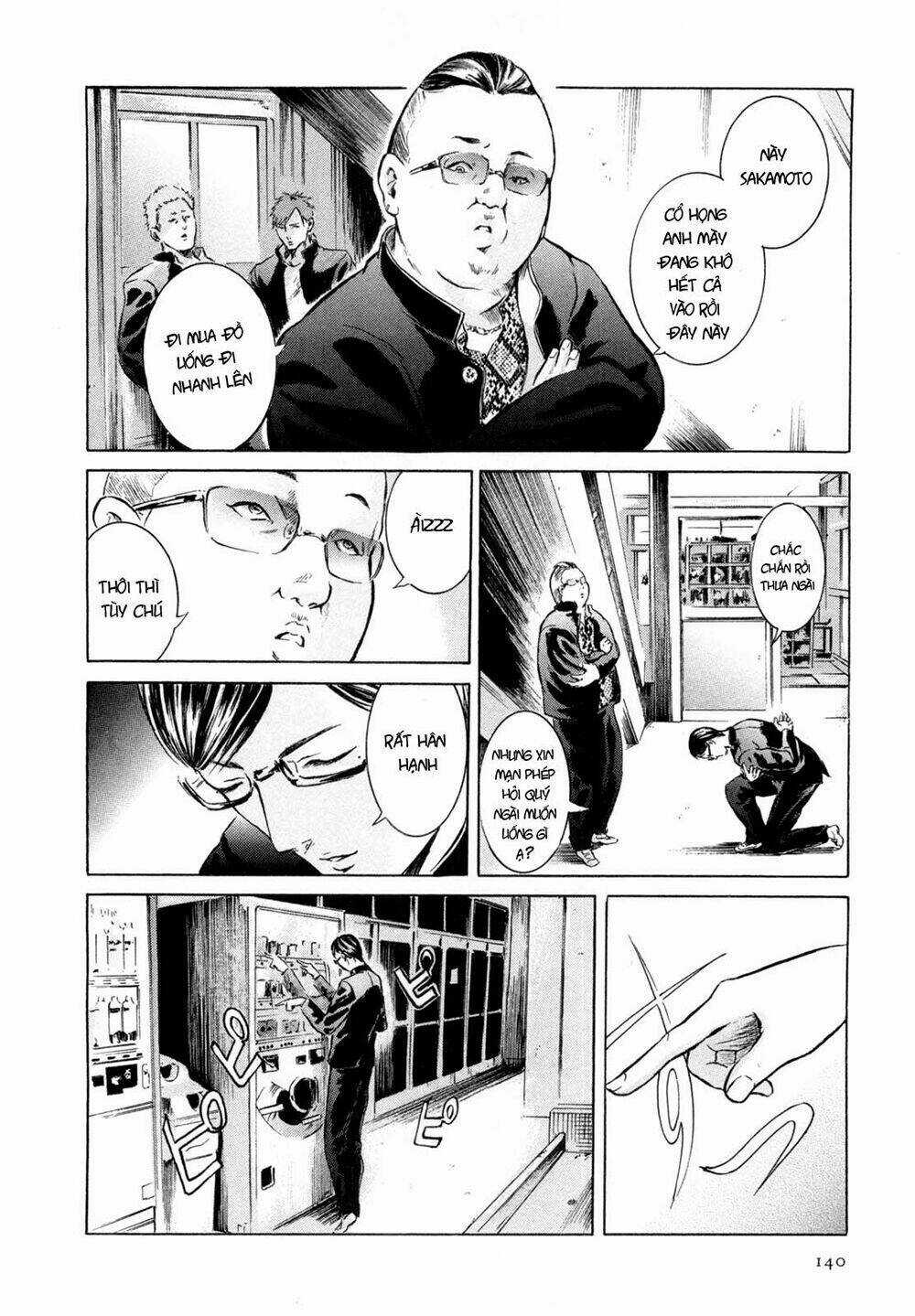 Sakamoto desu ga? - Chapter 5 - Trang 14