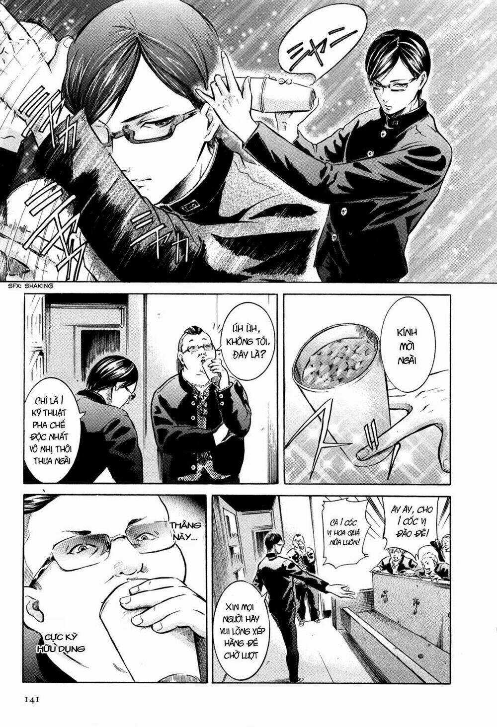 Sakamoto desu ga? - Chapter 5 - Trang 15