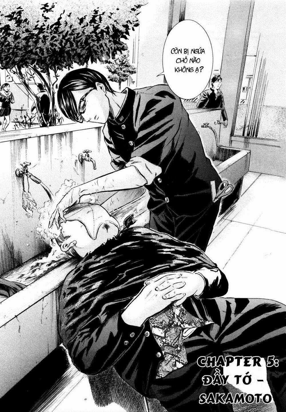 Sakamoto desu ga? - Chapter 5 - Trang 3