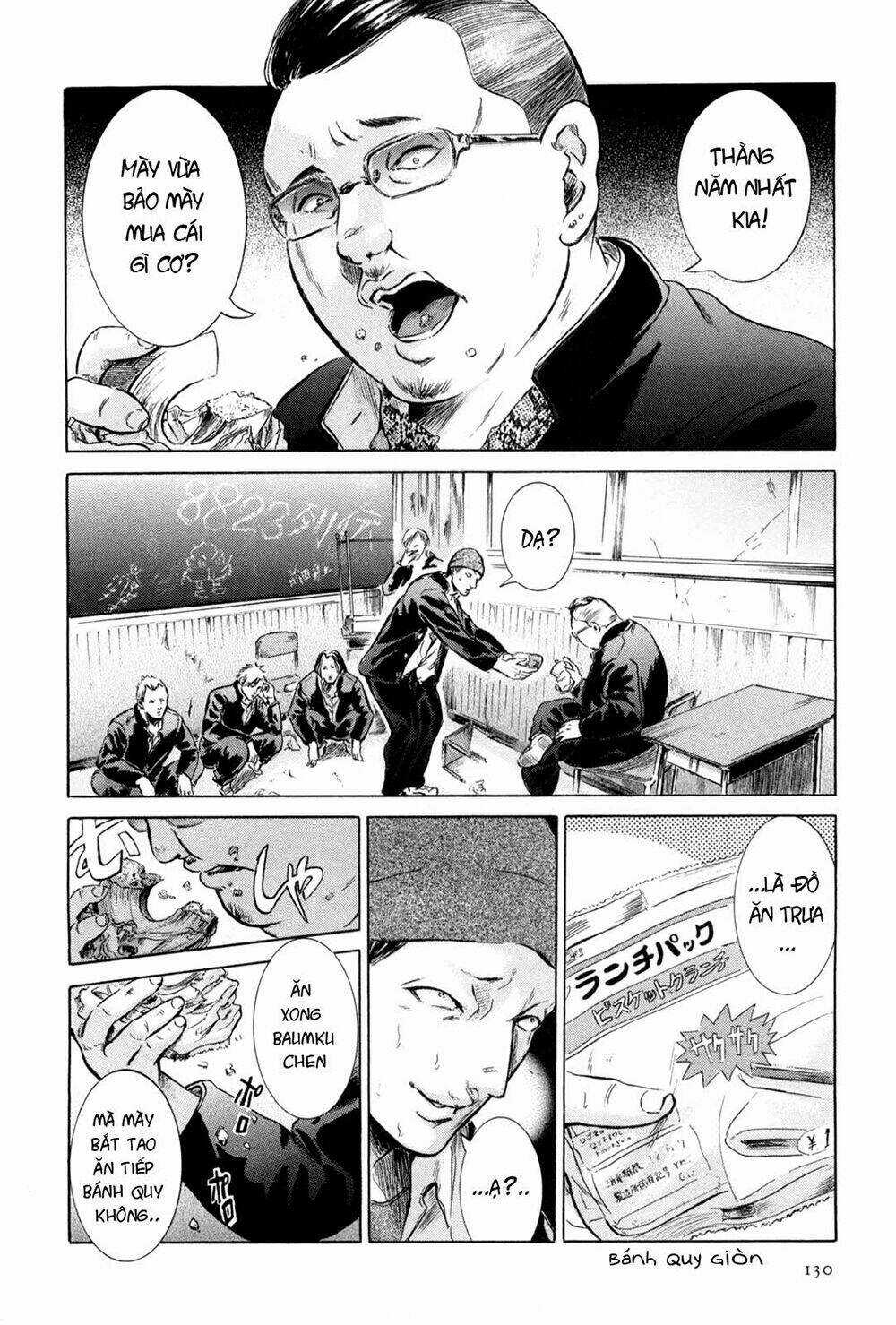 Sakamoto desu ga? - Chapter 5 - Trang 4