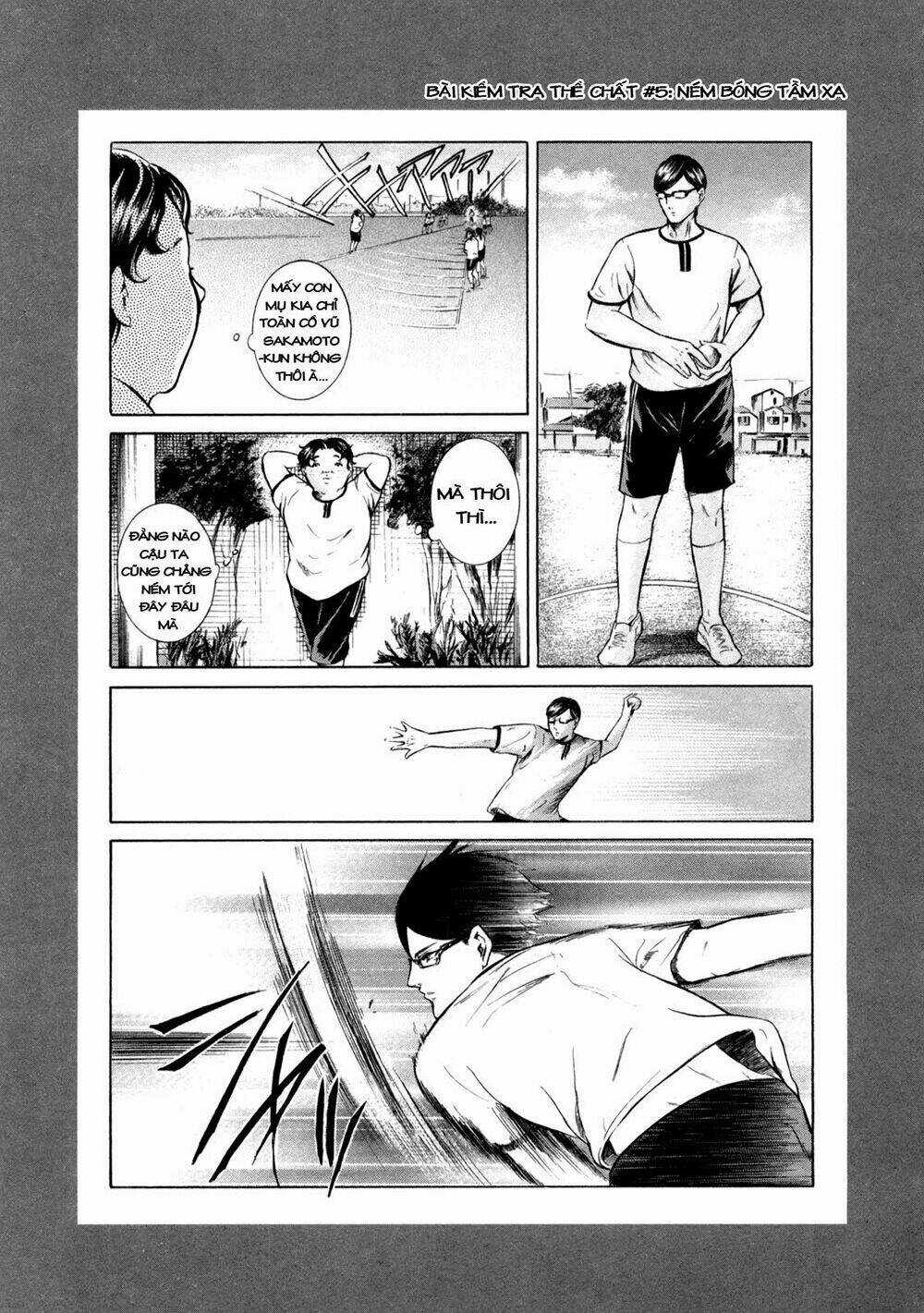 Sakamoto desu ga? - Chapter 5 - Trang 35