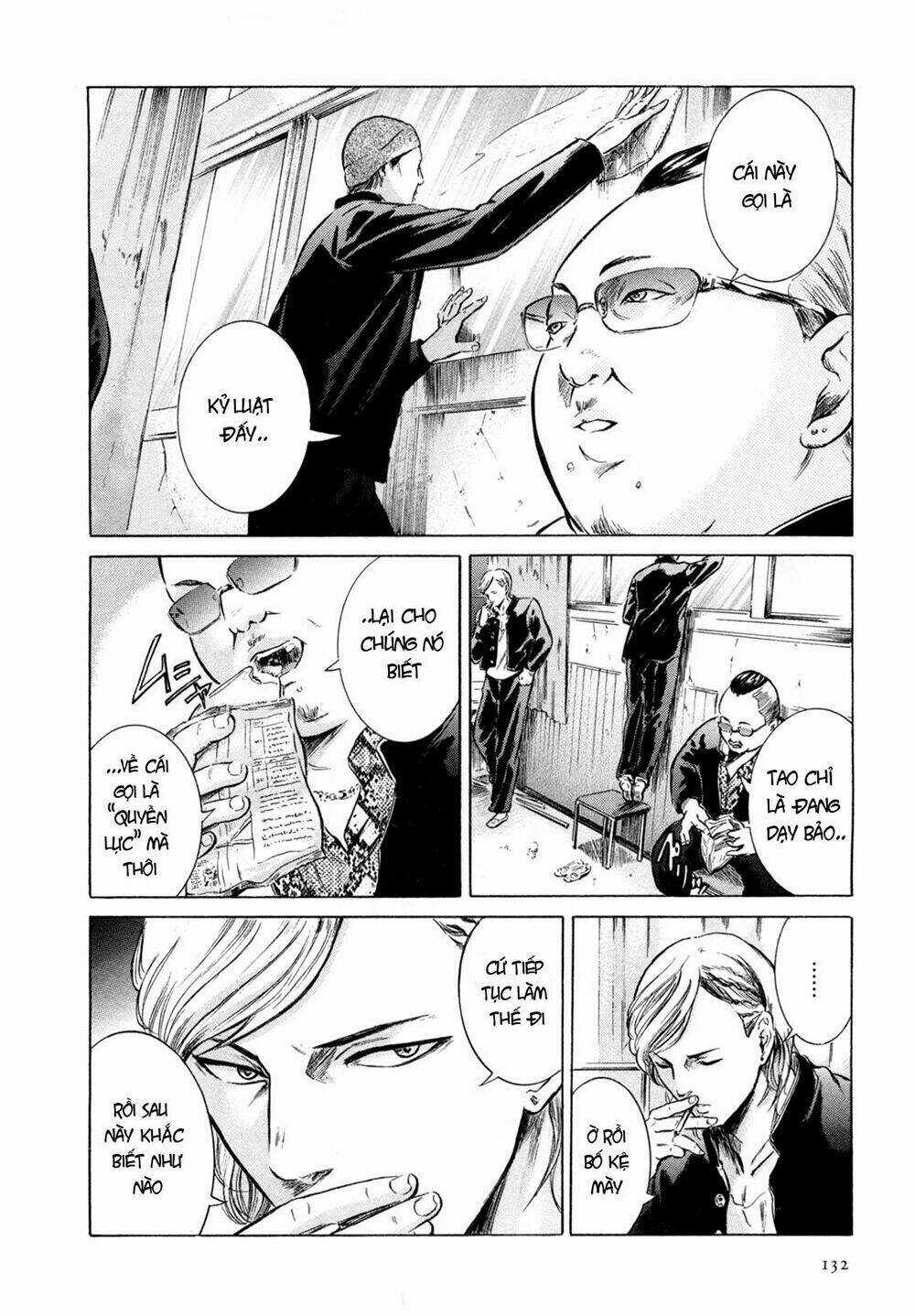 Sakamoto desu ga? - Chapter 5 - Trang 6