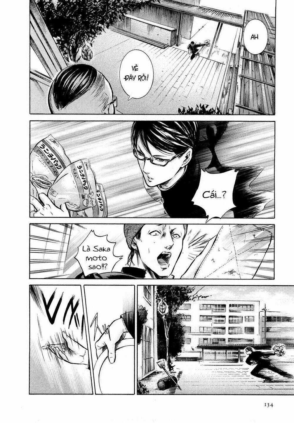 Sakamoto desu ga? - Chapter 5 - Trang 8