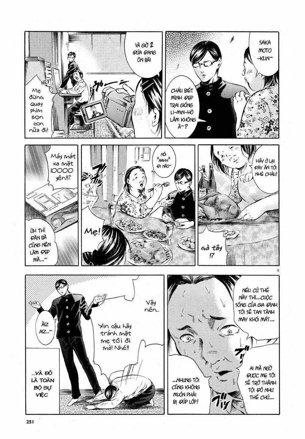 Sakamoto desu ga? - Chapter 6 - Trang 11