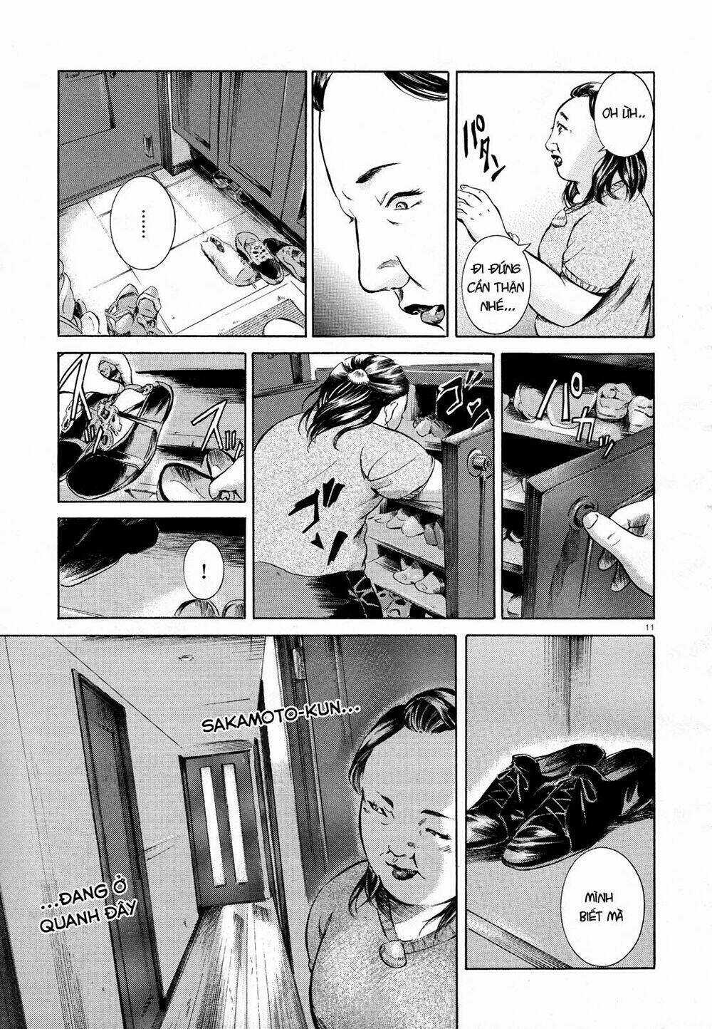 Sakamoto desu ga? - Chapter 6 - Trang 13