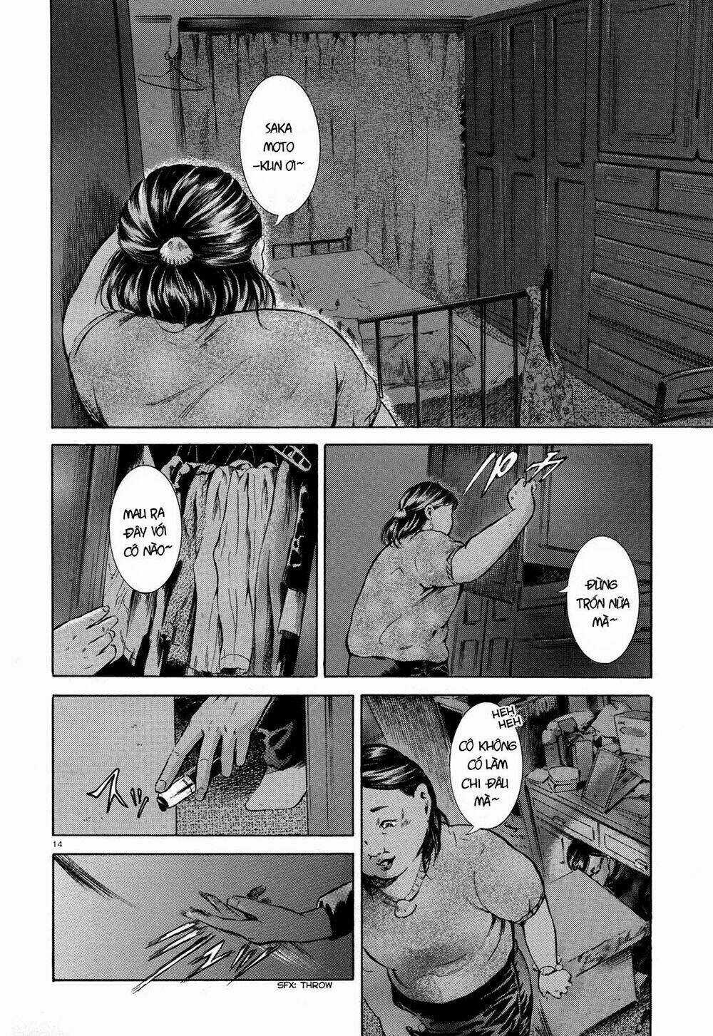 Sakamoto desu ga? - Chapter 6 - Trang 16