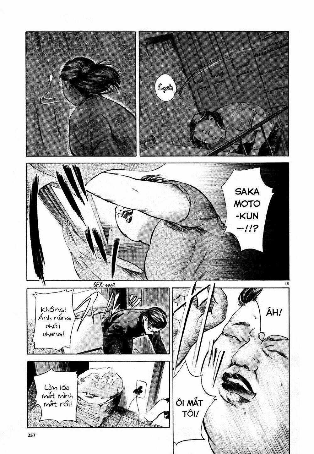 Sakamoto desu ga? - Chapter 6 - Trang 17