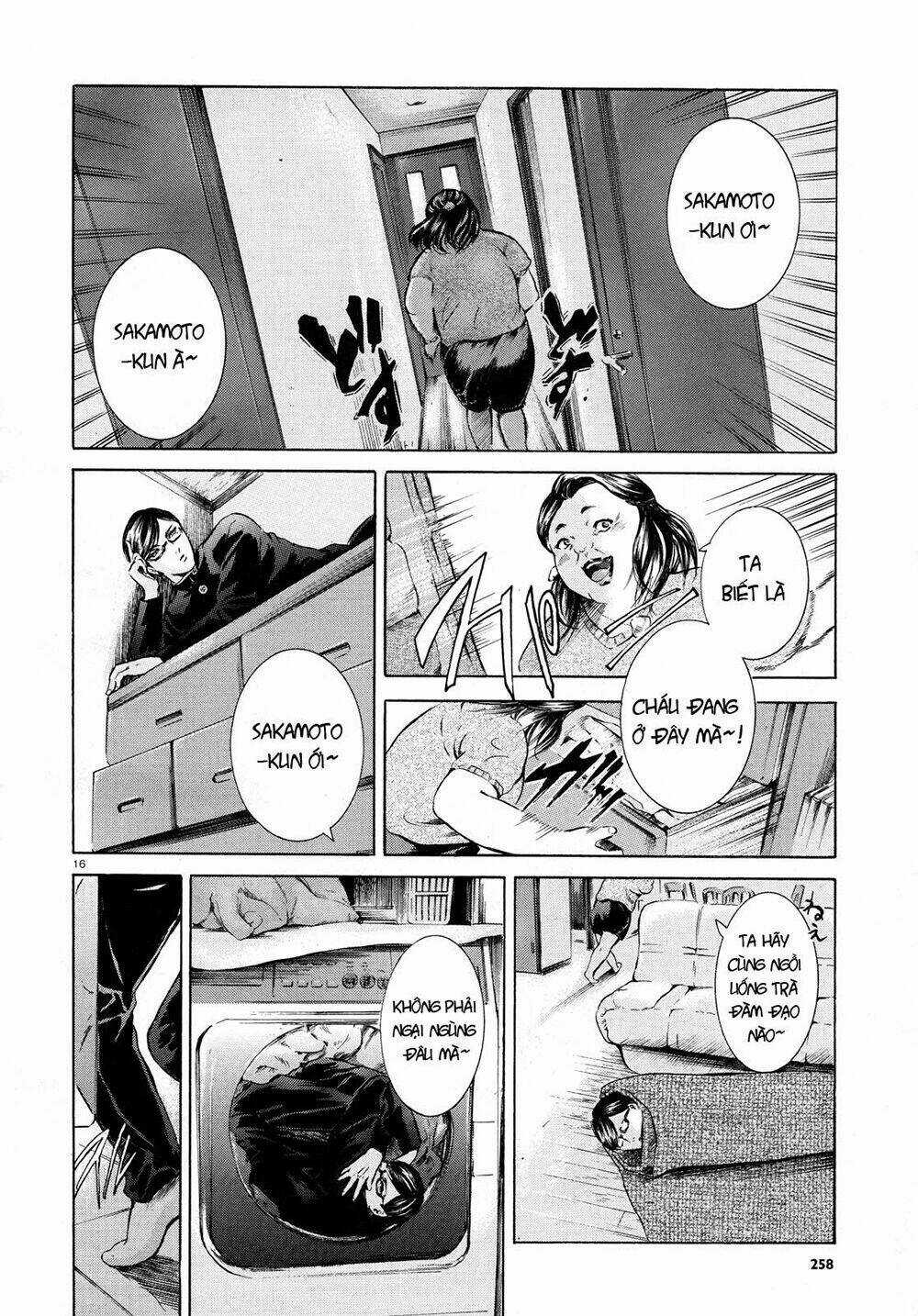 Sakamoto desu ga? - Chapter 6 - Trang 18