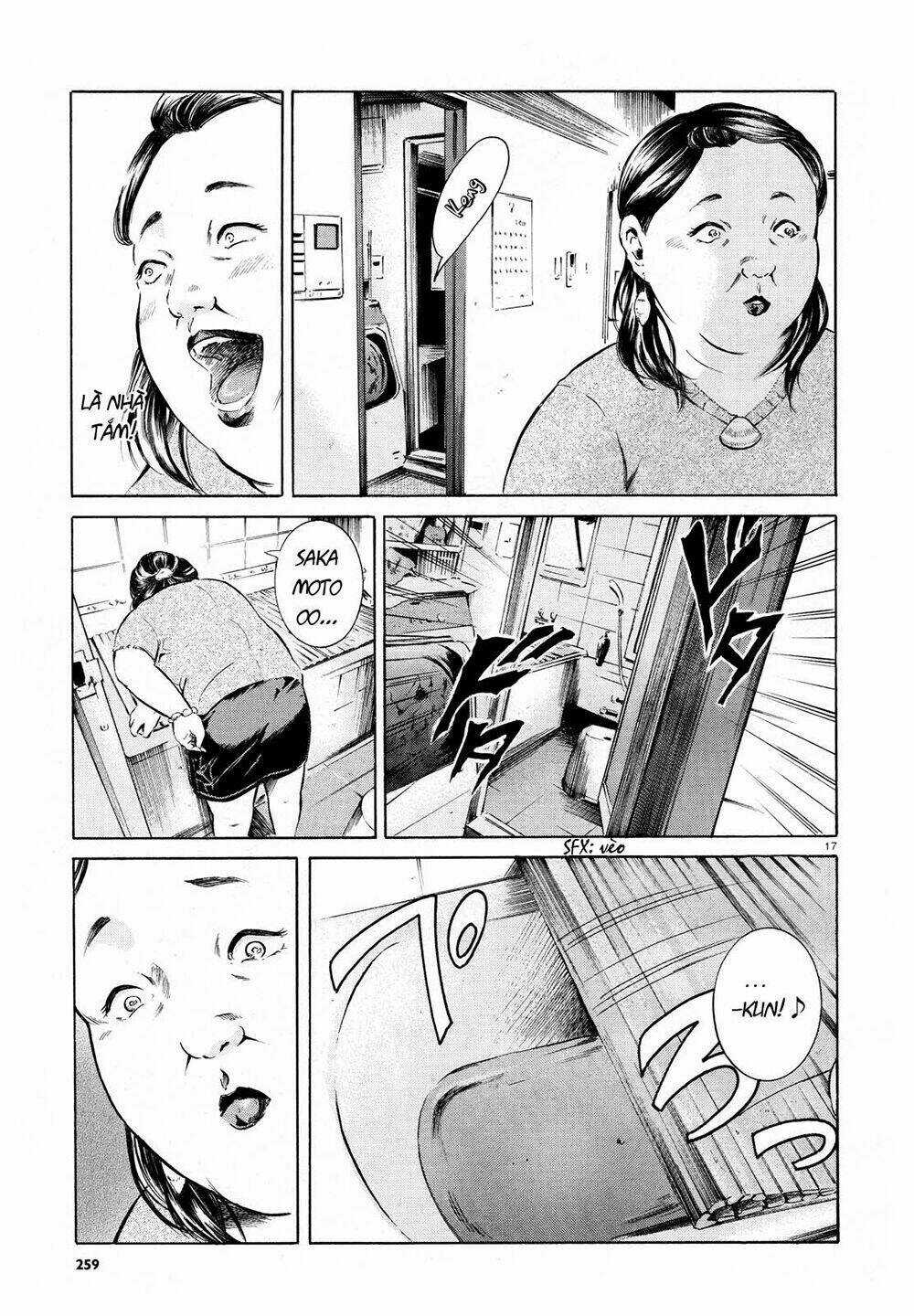 Sakamoto desu ga? - Chapter 6 - Trang 19