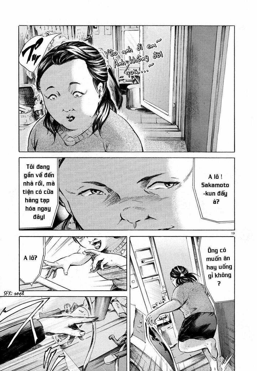 Sakamoto desu ga? - Chapter 6 - Trang 21