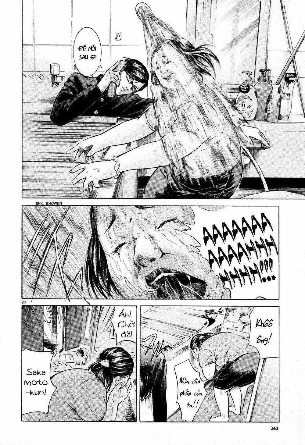 Sakamoto desu ga? - Chapter 6 - Trang 22