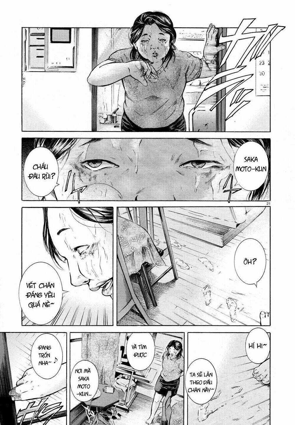 Sakamoto desu ga? - Chapter 6 - Trang 23