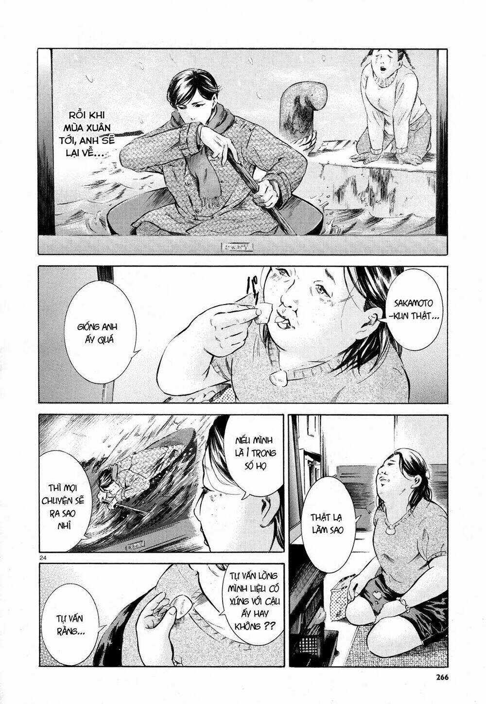 Sakamoto desu ga? - Chapter 6 - Trang 26