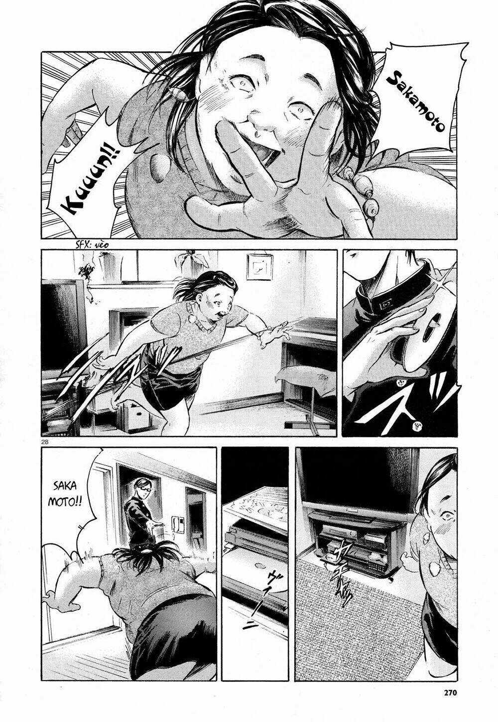 Sakamoto desu ga? - Chapter 6 - Trang 30