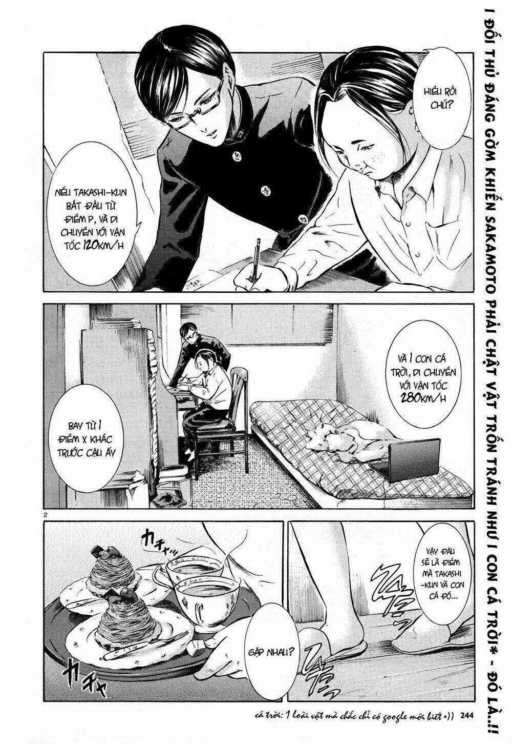 Sakamoto desu ga? - Chapter 6 - Trang 4