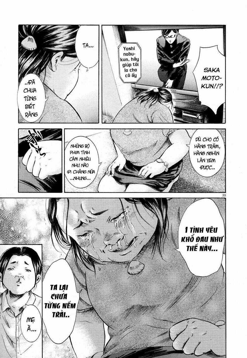 Sakamoto desu ga? - Chapter 6 - Trang 35