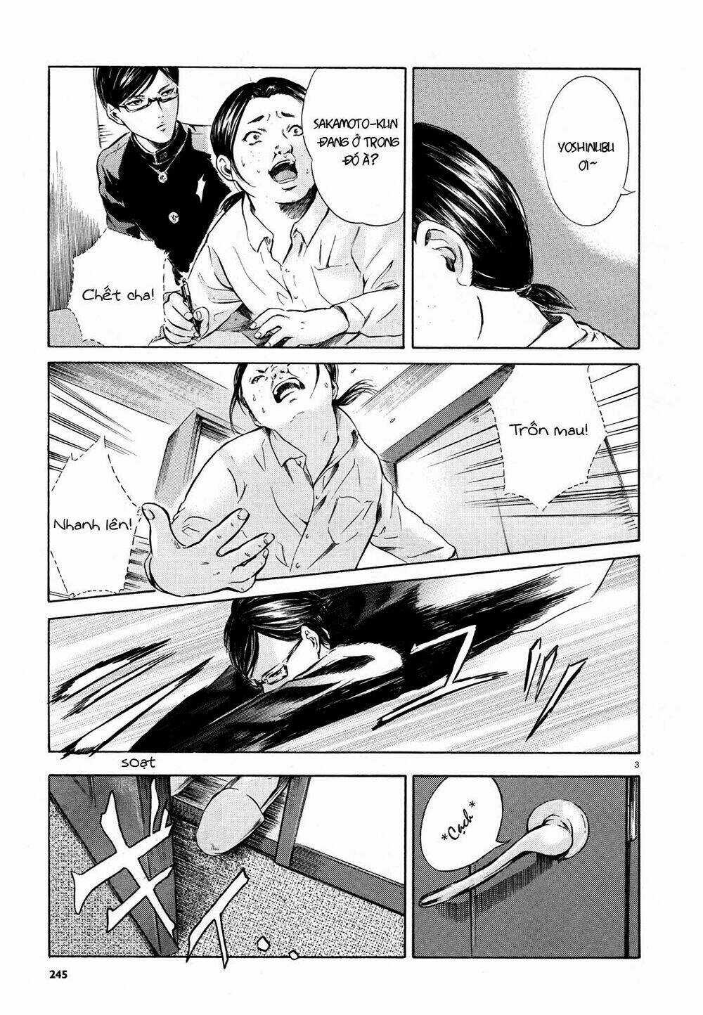 Sakamoto desu ga? - Chapter 6 - Trang 5