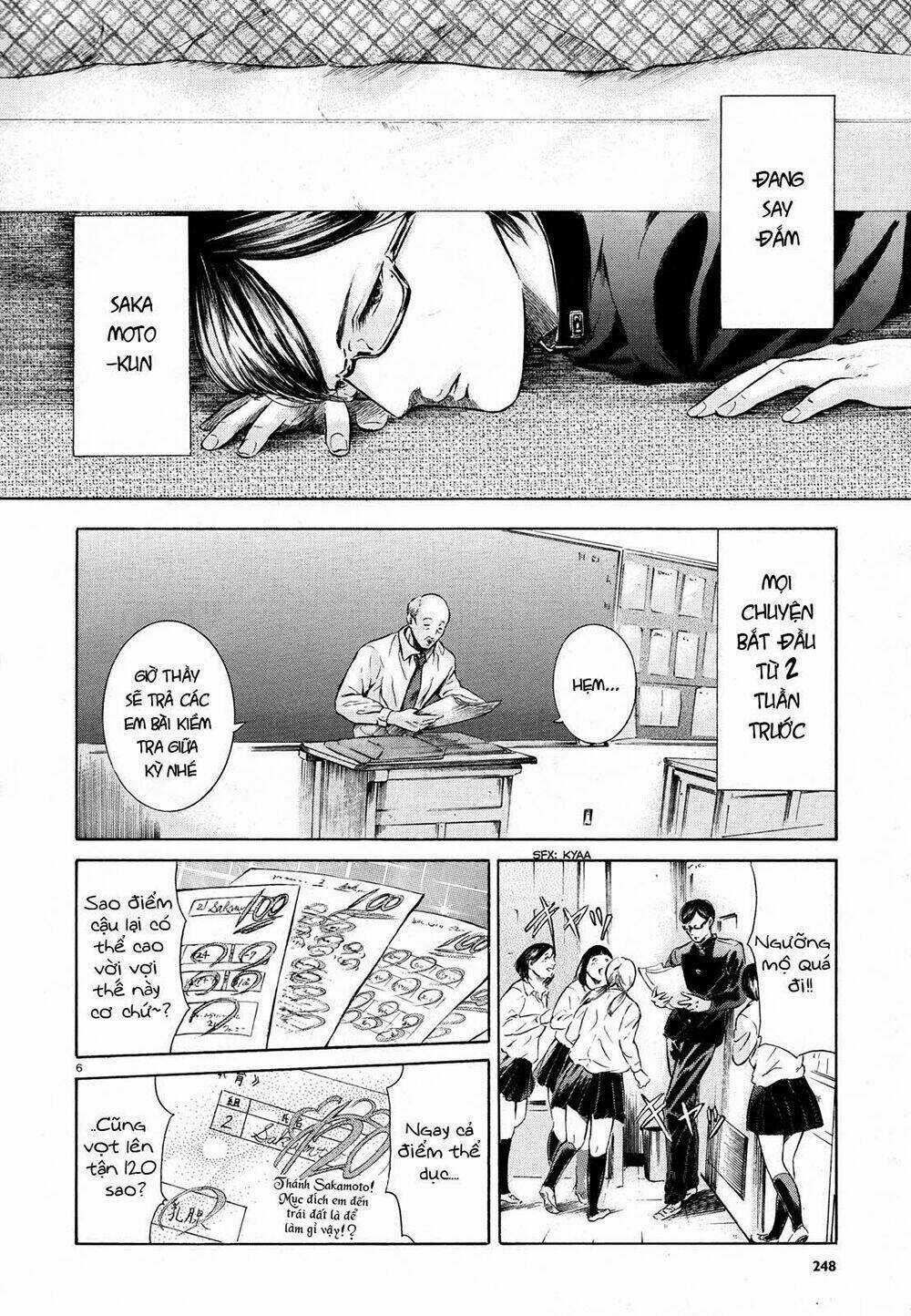 Sakamoto desu ga? - Chapter 6 - Trang 8