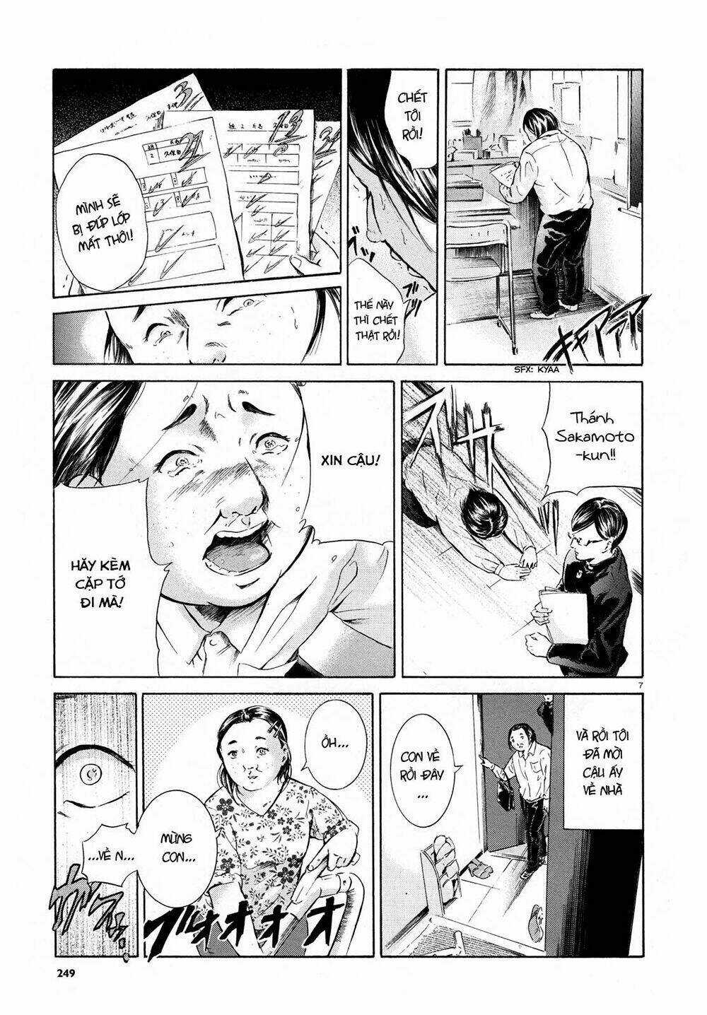 Sakamoto desu ga? - Chapter 6 - Trang 9