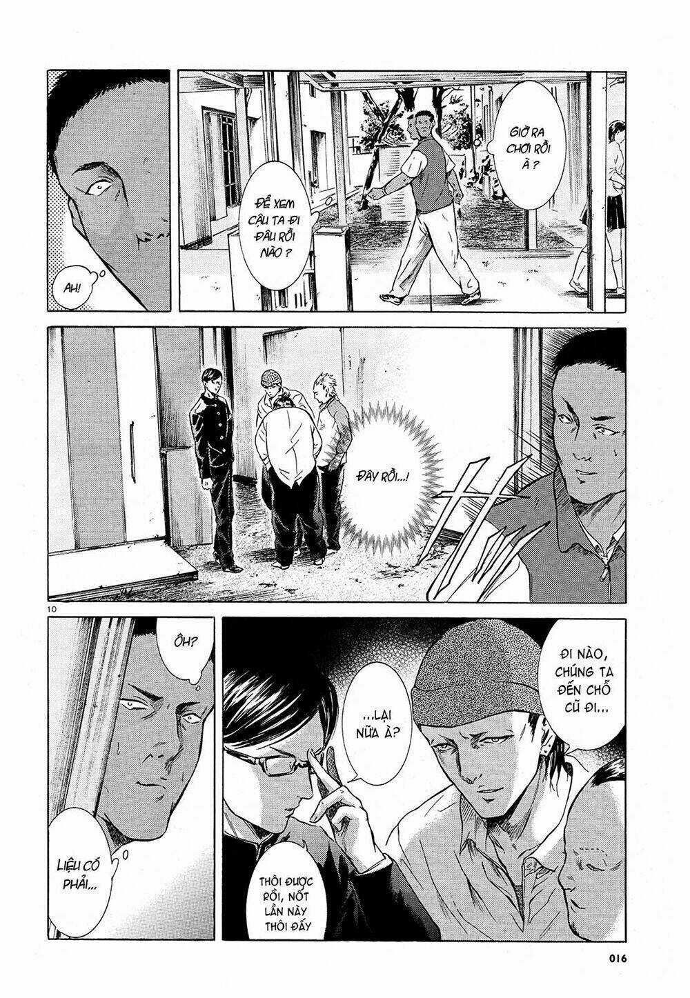 Sakamoto desu ga? - Chapter 7 - Trang 12