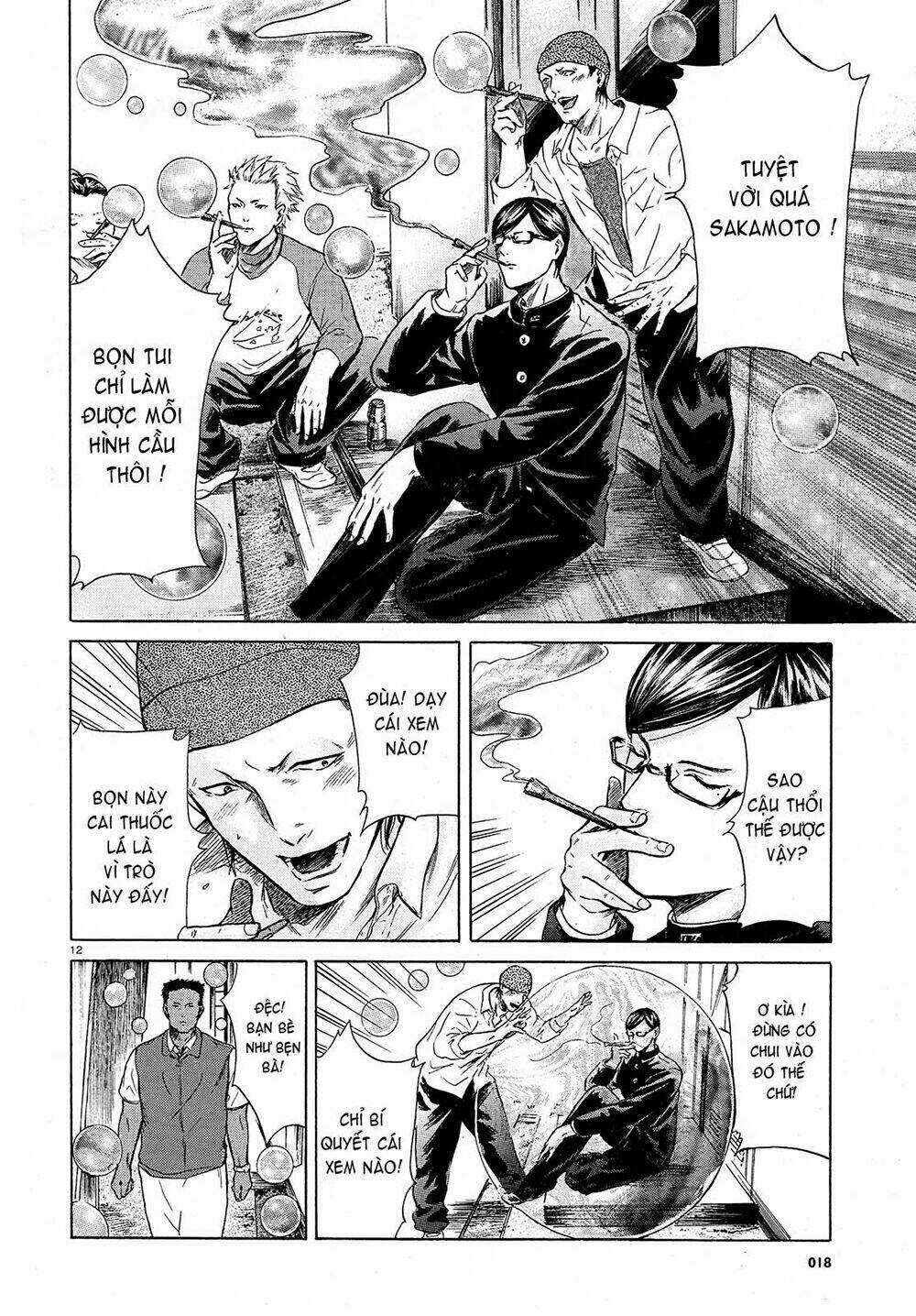 Sakamoto desu ga? - Chapter 7 - Trang 14