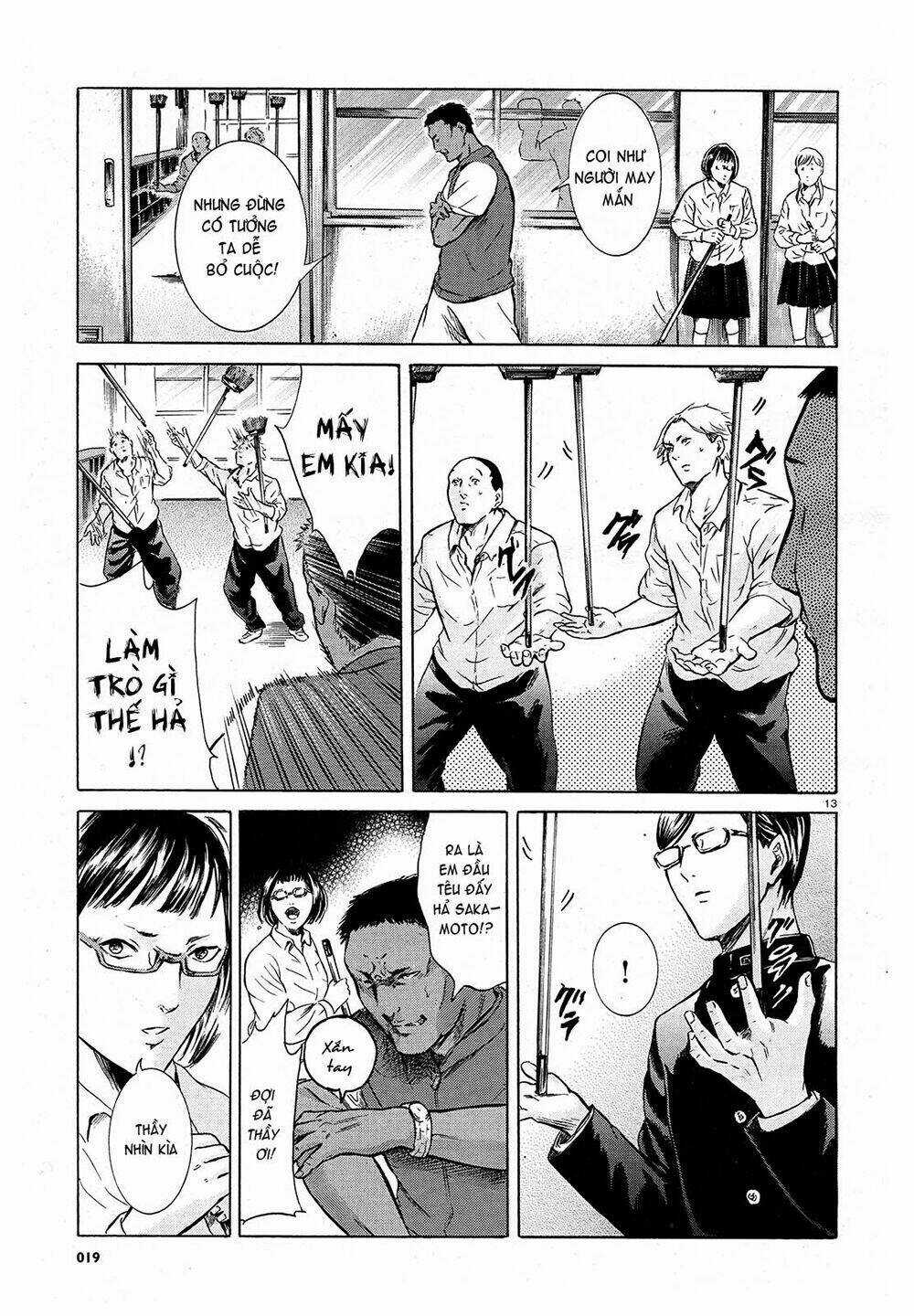 Sakamoto desu ga? - Chapter 7 - Trang 15